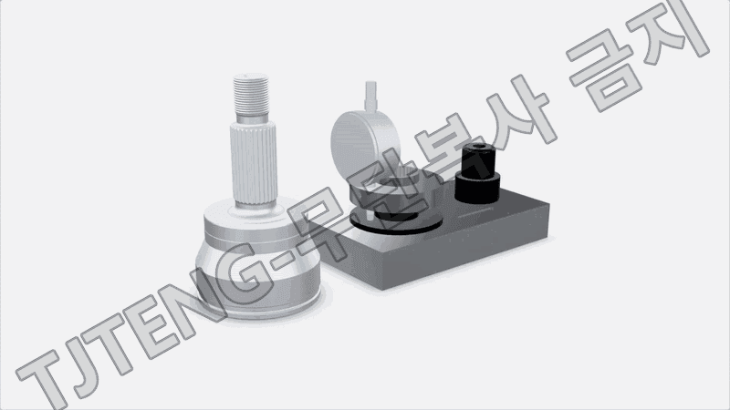 (외륜) 스플라인 장착거리 게이지(Spline Mounting Distance Gauge) — TJTENG 정밀 측정기 제품 사진